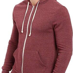 Alternative All Gender Adult's Rocky Eco-Fleece Zip Hoodie